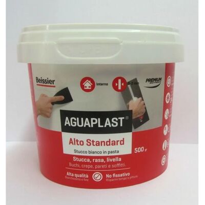 Aguaplast Alto Standard - Bianco - Interior plaster Aguaplast Alto Standard - Bianco - Interior plaster