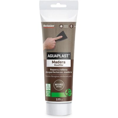 Aguaplast Collage Bois 70000-009 Noir Wengue - Mastic pour Bois - Publicité Aguaplast Collage Bois 70000-009 Noir Wengue - Mastic pour Bois - Publicité