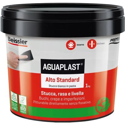 Aguaplast Alto Standard Stucco Bianco per Pareti - Idropittura Aguaplast Alto Standard Stucco Bianco per Pareti - Idropittura