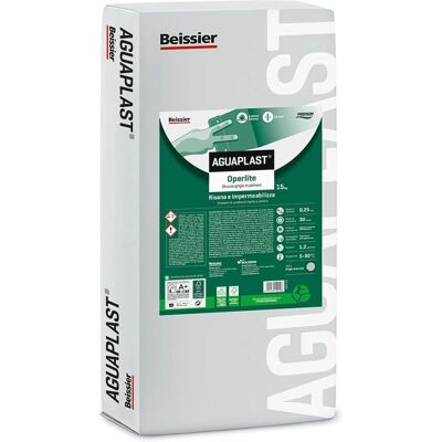 Aguaplast Operlite Stucco Risanante 15kg - Impermeabilizzante Aguaplast Operlite Stucco Risanante 15kg - Impermeabilizzante