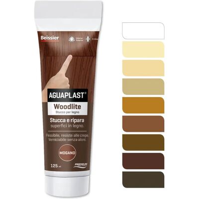 Aguaplast Mogano Woodlite Stucco - Stucco per Legno - Riempitivo 20mm - Interno/Esterno Aguaplast Mogano Woodlite Stucco - Stucco per Legno - Riempitivo 20mm - Interno/Esterno