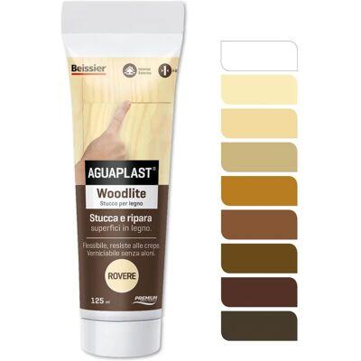 Stucco Aguaplast per Legno - Interno/Esterno - 125ml Stucco Aguaplast per Legno - Interno/Esterno - 125ml