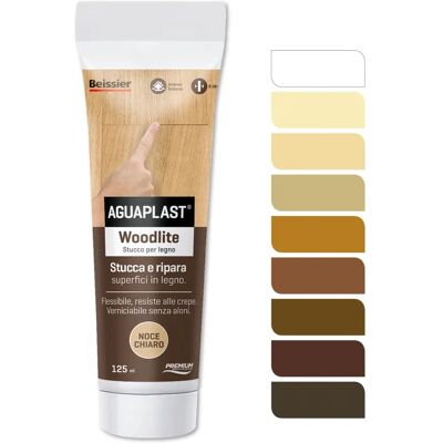 Aguaplast Stucco Noce Chiaro - Interno Esterno - 125ml Aguaplast Stucco Noce Chiaro - Interno Esterno - 125ml