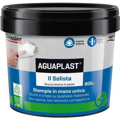 Aguaplast Il Solista Stucco Leggero - Intonaco / Stucco Aguaplast Il Solista Stucco Leggero - Intonaco / Stucco