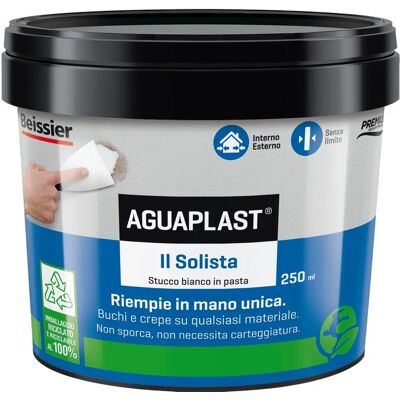 Aguaplast Il Solista Stucco Leggero - Stucco in pasta Aguaplast Il Solista Stucco Leggero - Stucco in pasta