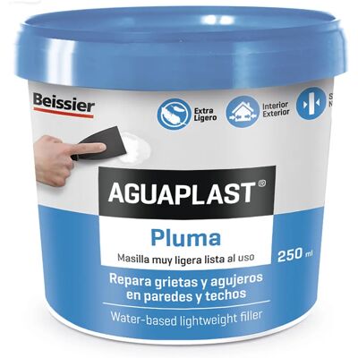 Enduit Aguaplast 70053-003 - Blanc - 250 ml - Intérieur/Extérieur - Publicité Enduit Aguaplast 70053-003 - Blanc - 250 ml - Intérieur/Extérieur - Publicité