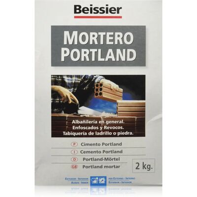 Beissier Portland Grau Mörtel 2kg - Mörtel Beissier Portland Grau Mörtel 2kg - Mörtel
