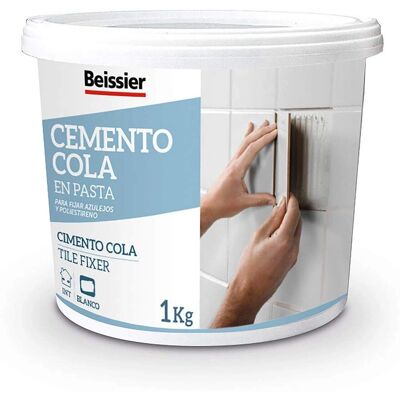 Cemento Beissier 70165-002 Bianco - Piastrelle e Pavimenti - Interno/Esterno Cemento Beissier 70165-002 Bianco - Piastrelle e Pavimenti - Interno/Esterno