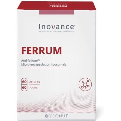 Inovance Fer 60 - Complément Alimentaire - Publicité Inovance Fer 60 - Complément Alimentaire - Publicité