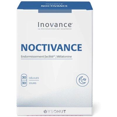 Ysonut Noctivance - Complément pour le sommeil - 30 gélules - Publicité Ysonut Noctivance - Complément pour le sommeil - 30 gélules - Publicité