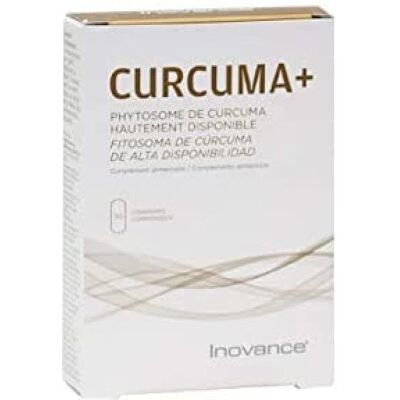 Inovance Cúrcuma + - Suplemento alimenticio - Apoya digestión y detox Inovance Cúrcuma + - Suplemento alimenticio - Apoya digestión y detox