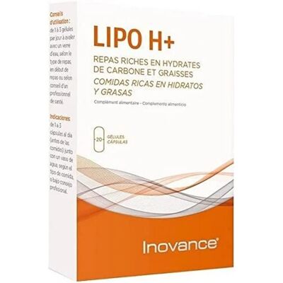 Inovance Lipo h+ control de peso - Cápsulas Inovance Lipo h+ control de peso - Cápsulas