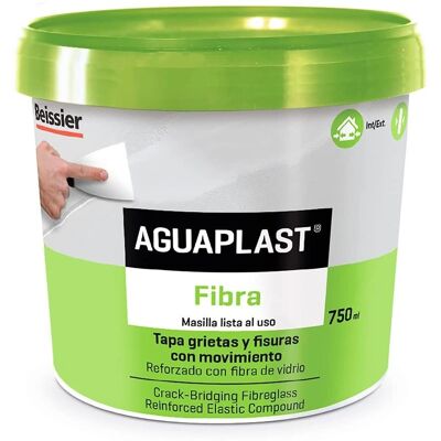 Relleno de fibra Aguaplast blanco - Interior/Exterior 750 ml Relleno de fibra Aguaplast blanco - Interior/Exterior 750 ml