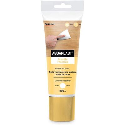Aguaplast Stucco Bianco 200ml - Riparare & Finitura Aguaplast Stucco Bianco 200ml - Riparare & Finitura