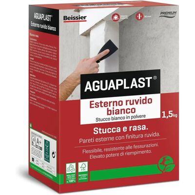 Aguaplast SR5 Stucco - Finitura Ruvida - 1,5kg Aguaplast SR5 Stucco - Finitura Ruvida - 1,5kg