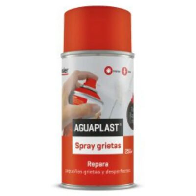 Aguaplast 70579-001 Spray 250 ml Blanc - Mastic en aérosol - Publicité Aguaplast 70579-001 Spray 250 ml Blanc - Mastic en aérosol - Publicité