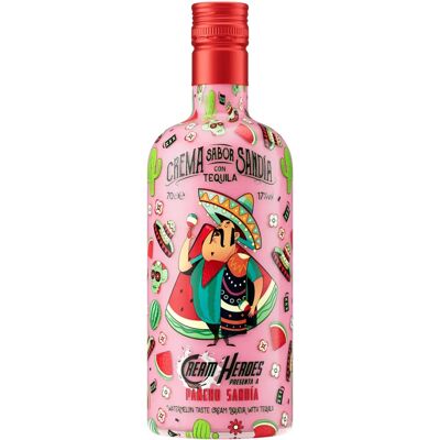 Pancho Watermelon Cream Liqueur 70cl - Cream Liqueur Pancho Watermelon Cream Liqueur 70cl - Cream Liqueur