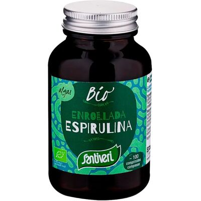 Santiveri Quanticum Spirulina Alga marinha - Suplemento alimentar Santiveri Quanticum Spirulina Alga marinha - Suplemento alimentar