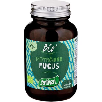 Santiveri Fucus Algen Bio 113 Tabletten - Nahrungsergänzung Santiveri Fucus Algen Bio 113 Tabletten - Nahrungsergänzung
