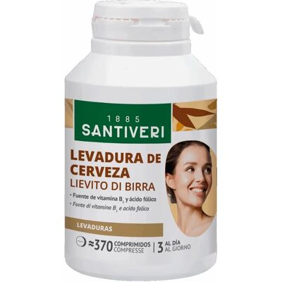 Santiveri Bierhefe - 350 Tabletten Santiveri Bierhefe - 350 Tabletten