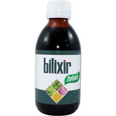 Sirop Bilixir Santiveri - Soutien digestif - Publicité Sirop Bilixir Santiveri - Soutien digestif - Publicité