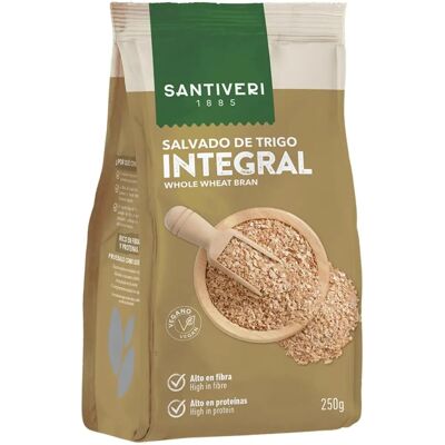 Santiveri Son de Blé Complet - Son de Blé Complet, Bio, 250g - Publicité Santiveri Son de Blé Complet - Son de Blé Complet, Bio, 250g - Publicité