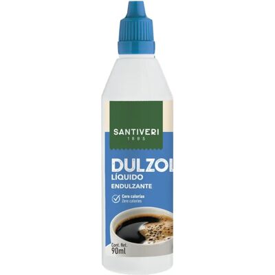 Santiveri Dulzol Flüssig 90ml - Flüssiger Süßstoff Santiveri Dulzol Flüssig 90ml - Flüssiger Süßstoff