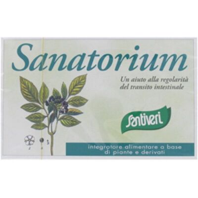 Santiveri Sanatorium Support Digestivo a Base di Erbe - Integratore Alimentare Santiveri Sanatorium Support Digestivo a Base di Erbe - Integratore Alimentare