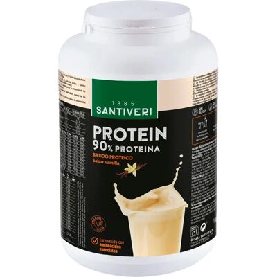 Santiveri Proteínas 90 - Suplemento alto en proteínas Santiveri Proteínas 90 - Suplemento alto en proteínas