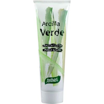 Pasta di argilla verde Santiveri - Cura della pelle Pasta di argilla verde Santiveri - Cura della pelle