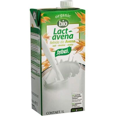 Santiveri Lactavena Bebida de Avena - Leche de avena Santiveri Lactavena Bebida de Avena - Leche de avena