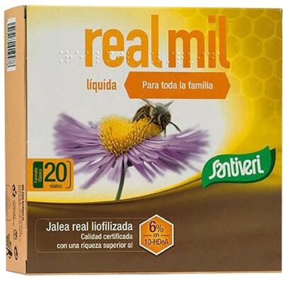 Santiveri Realmil Pappa Reale - Energie Boost Ergänzung Santiveri Realmil Pappa Reale - Energie Boost Ergänzung