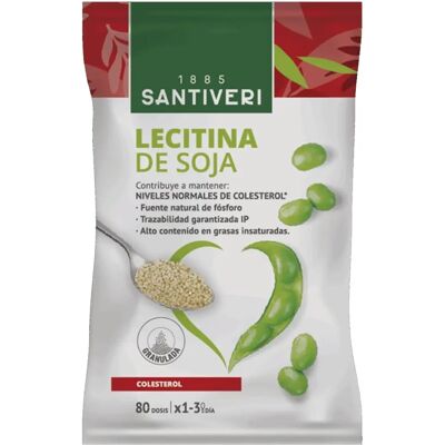 Santiveri Sojalecithin - Granulate - 400g - Lecithin Granulate Santiveri Sojalecithin - Granulate - 400g - Lecithin Granulate