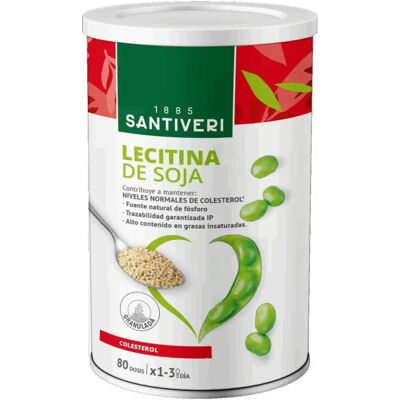 Lecithina de Soja Santiveri 400g - Complemento Alimenticio Lecithina de Soja Santiveri 400g - Complemento Alimenticio