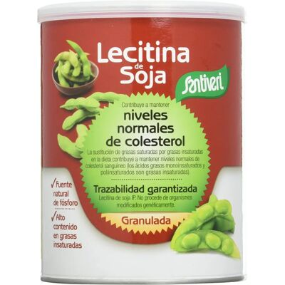 Santiveri Lecithin Granulat 275g - Lecithin-Ergänzung Santiveri Lecithin Granulat 275g - Lecithin-Ergänzung