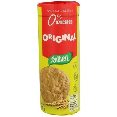 Galletas Digestivas Orgánicas Santiveri - 190g - Snack Saludable Galletas Digestivas Orgánicas Santiveri - 190g - Snack Saludable