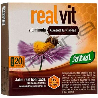 Santiveri Gelée Royale mit 13 Vitaminen - Nahrungsergänzung Santiveri Gelée Royale mit 13 Vitaminen - Nahrungsergänzung
