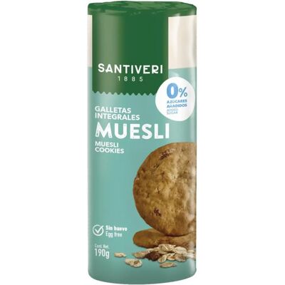 Santiveri Müsli-Kekse - 190g - Kekse Santiveri Müsli-Kekse - 190g - Kekse