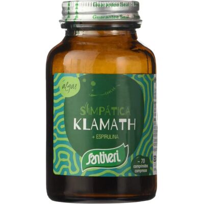 Santiveri Klamath Seetang - 70 Tabletten Nahrungsergänzung Santiveri Klamath Seetang - 70 Tabletten Nahrungsergänzung