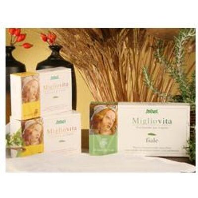 Santiveri Migliovita Capsules - Dietary supplement for hair, nails, general health Santiveri Migliovita Capsules - Dietary supplement for hair, nails, general health