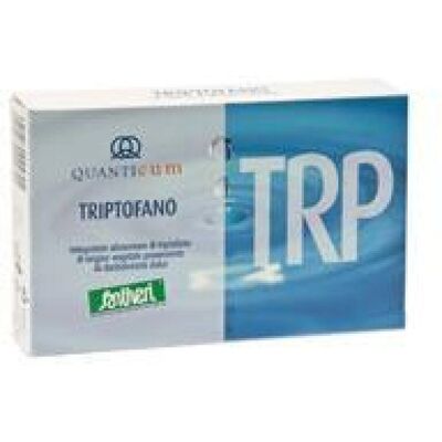 Santiveri Triptofano 40 capsule - Integratore per l'umore Santiveri Triptofano 40 capsule - Integratore per l'umore