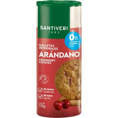 Galletas Digestivas de Arándanos de Santiveri - Galletas Galletas Digestivas de Arándanos de Santiveri - Galletas
