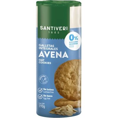 Santiveri Marca Modelo - Galletas Digestivas Santiveri Marca Modelo - Galletas Digestivas
