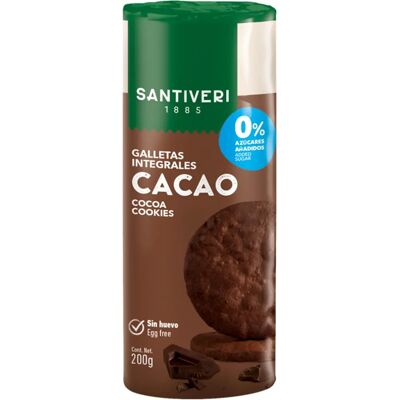 Galletas Digestive de Cacao Santiveri - Galletas Galletas Digestive de Cacao Santiveri - Galletas