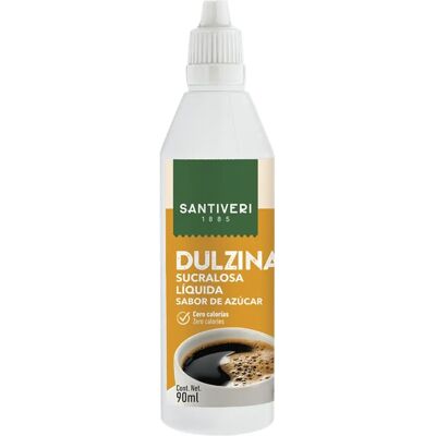 Santiveri Dulzina Sucralose Flüssigkeit - Süßstoff - 90ml Santiveri Dulzina Sucralose Flüssigkeit - Süßstoff - 90ml