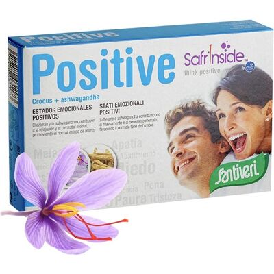 Santiveri Positive Nahrungsergänzung - Stimmungsfördernd Santiveri Positive Nahrungsergänzung - Stimmungsfördernd