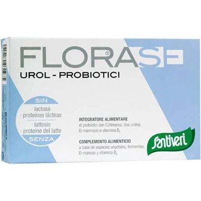 Santiveri Florase Urol 40 Kapseln - Nahrungsergänzung für die Harnwege Santiveri Florase Urol 40 Kapseln - Nahrungsergänzung für die Harnwege