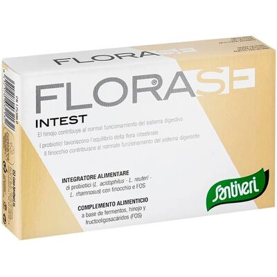 Santiveri Florase Intest 40 Kapseln - Verdauungsunterstützung Santiveri Florase Intest 40 Kapseln - Verdauungsunterstützung