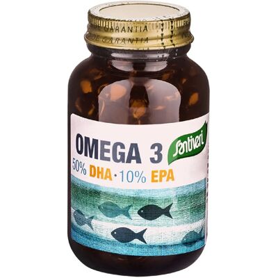 Santiveri Omega 3 DHA + EPA 120 Capsules - Dietary Supplement Santiveri Omega 3 DHA + EPA 120 Capsules - Dietary Supplement
