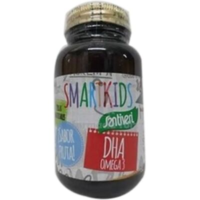 Santiveri Omega 3 Smartkids 60 Weichkapseln - Nahrungsergänzungsmittel Santiveri Omega 3 Smartkids 60 Weichkapseln - Nahrungsergänzungsmittel